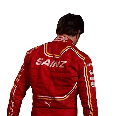 Carlos Sainz 2024 Ferrari F1 Inspired Race Suit | Speedy Racewear