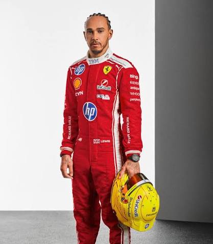 Lewis Hamilton 2026 F1 Inspired Race Suit | Speedy Racewear