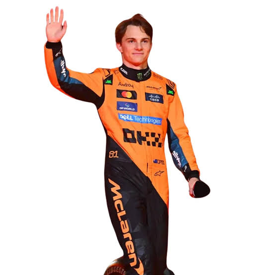 Oscar Piastri 2025 McLaren F1 Inspired Race Suit | Speedy Racewear