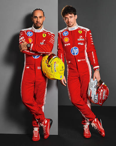 Lewis Hamilton 2026 F1 Inspired Race Suit | Speedy Racewear