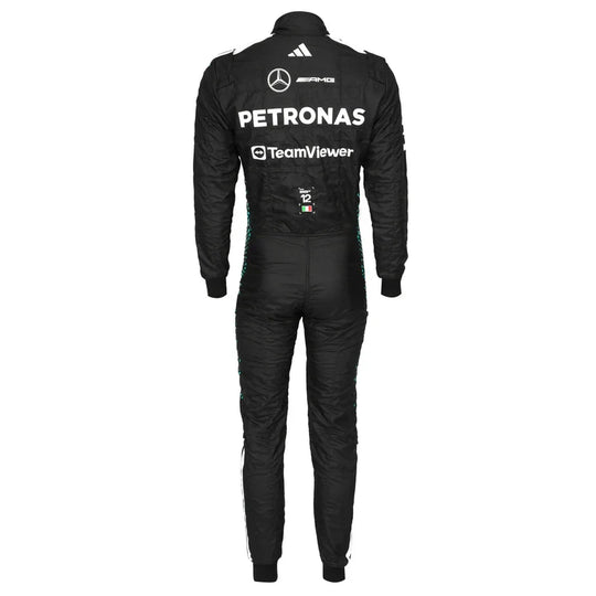 Kimi Antonelli 2025 Mercedes F1 Inspired Race Suit | Speedy Racewear