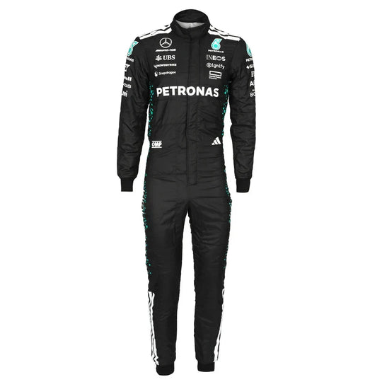 Kimi Antonelli 2025 Mercedes F1 Inspired Race Suit | Speedy Racewear