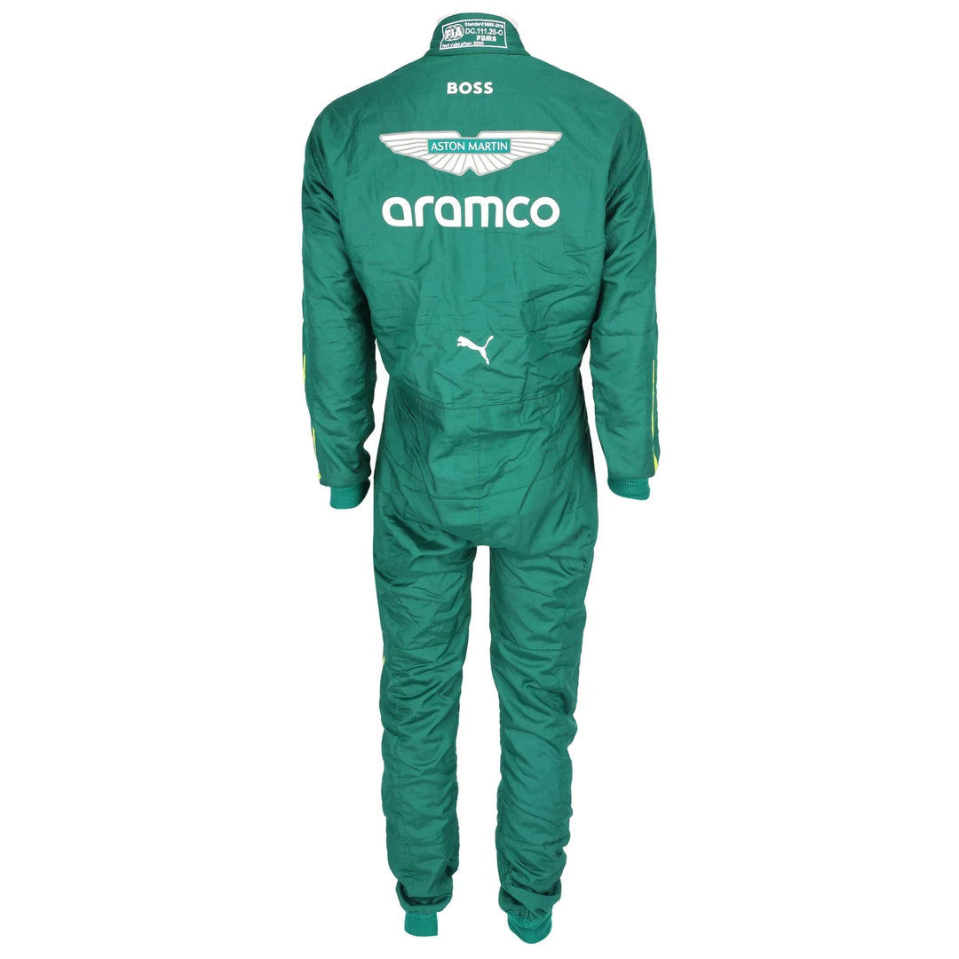 Lance Stroll 2025 Aston Martin F1 Inspired Race Suit | Speedy Racewear