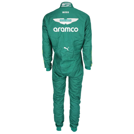 Lance Stroll 2025 Aston Martin F1 Inspired Race Suit | Speedy Racewear