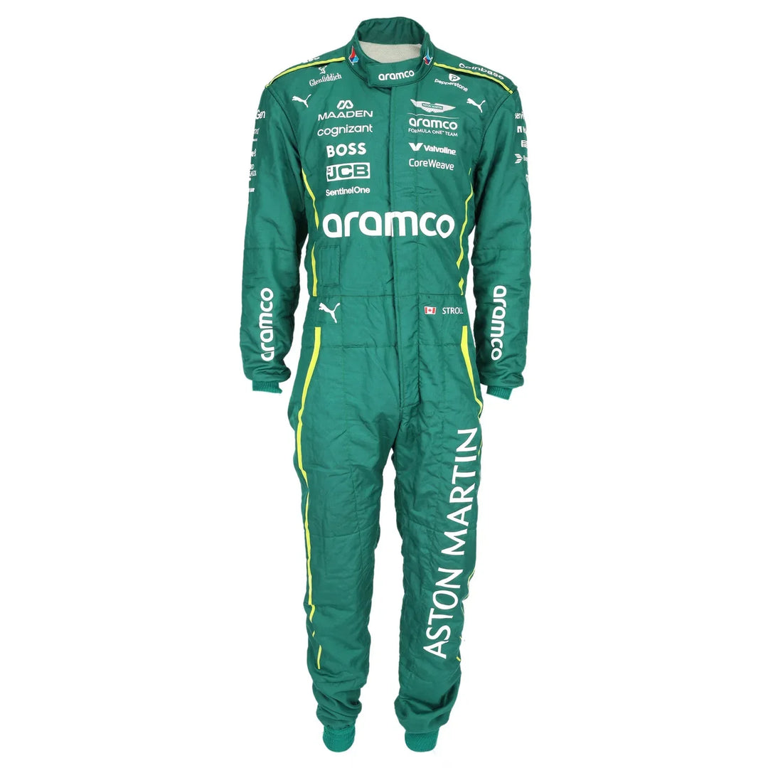 Lance Stroll 2025 Aston Martin F1 Inspired Race Suit | Speedy Racewear