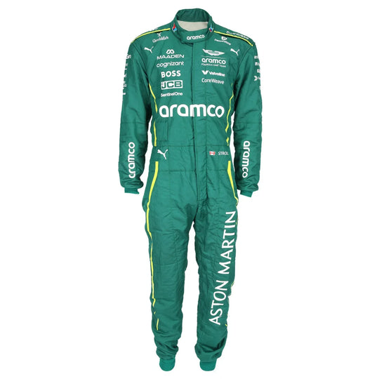 Lance Stroll 2025 Aston Martin F1 Inspired Race Suit | Speedy Racewear