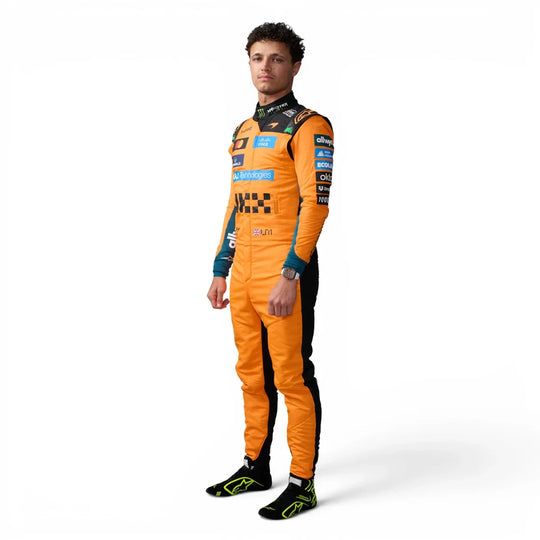 Lando Norris 2026 F1 Inspired Race Suit | Speedy Racewear