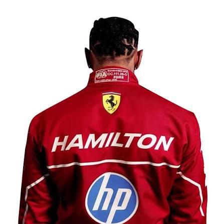 Lewis Hamilton 2025 Ferrari F1 Inspired Race Suit | Speedy Racewear