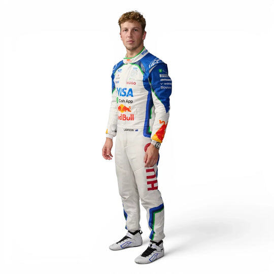 Liam Lawson 2026 F1 Inspired Race Suit | Speedy Racewear