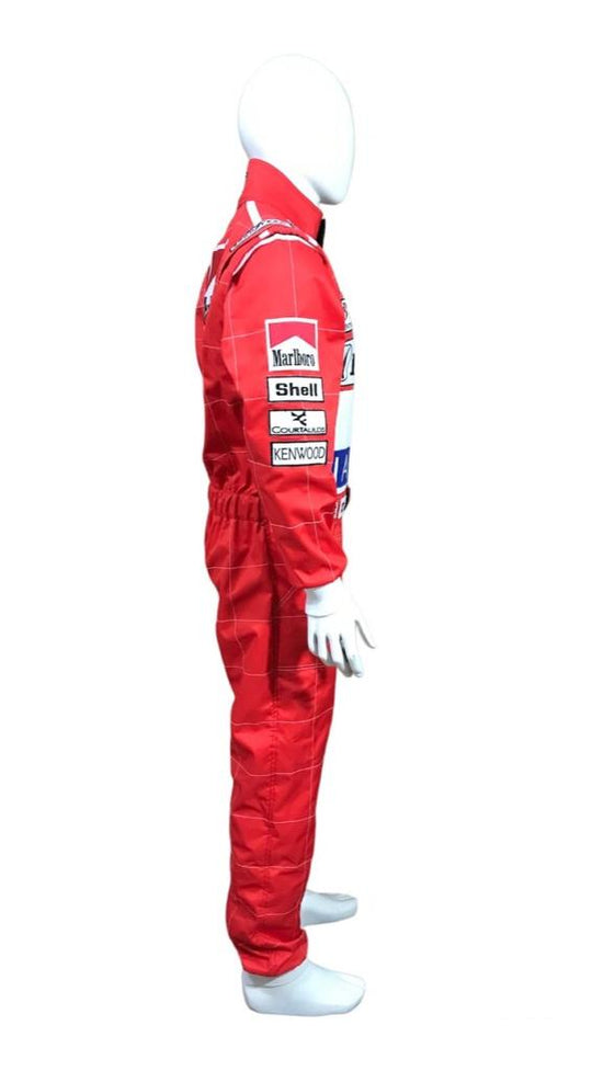 Marlboro Racing Suit – Premium Go-Kart Motorsport Race Suit