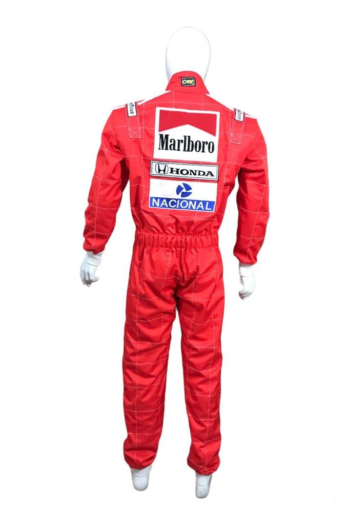 Marlboro Racing Suit – Premium Go-Kart Motorsport Race Suit