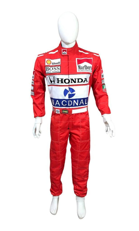 Marlboro Racing Suit – Premium Go-Kart Motorsport Race Suit