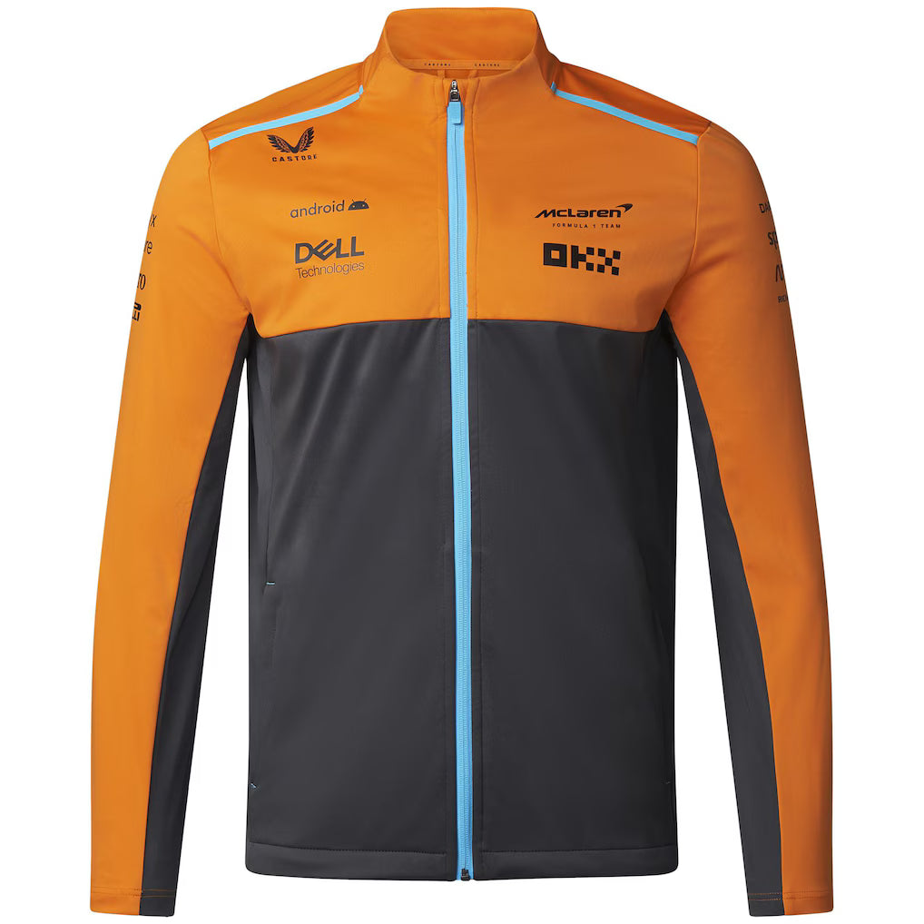 McLaren 2023 Team Soft Shell Jacket - Speedy Racewears