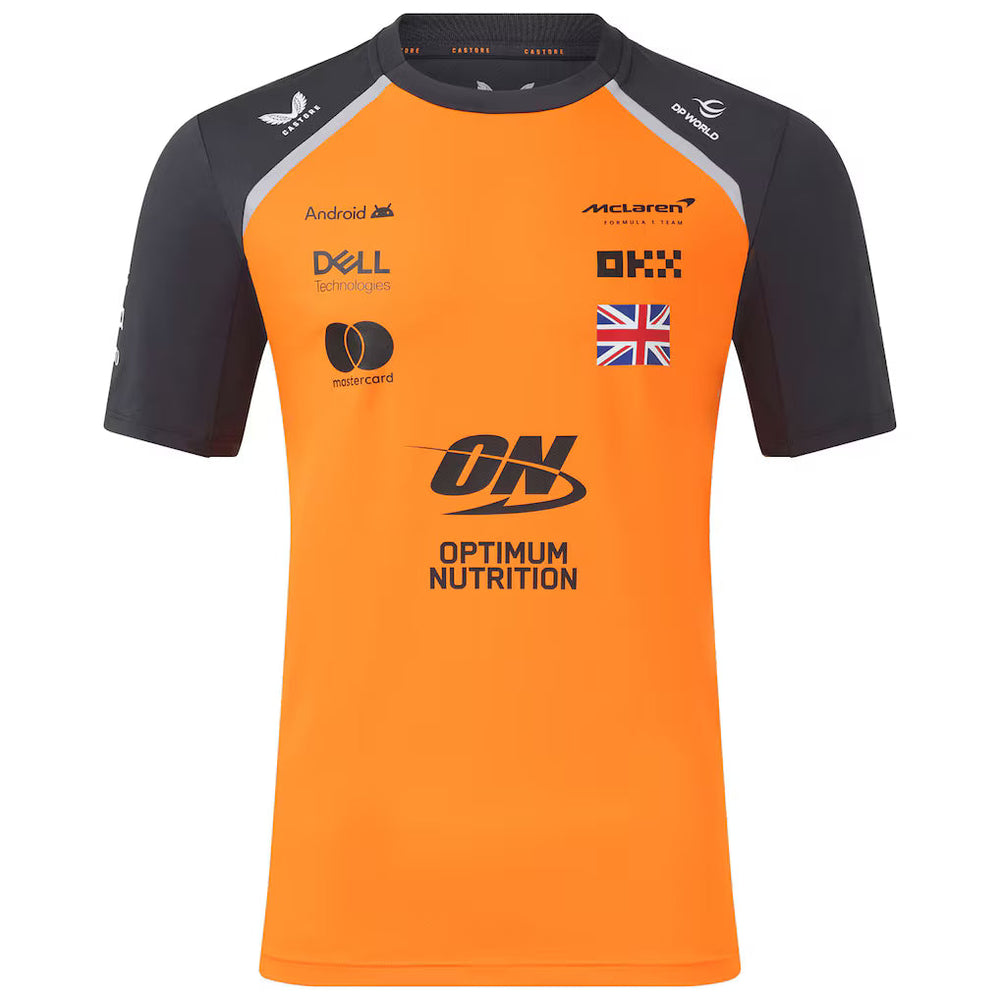McLaren 2025 Team Lando Norris Driver Set Up T-Shirt