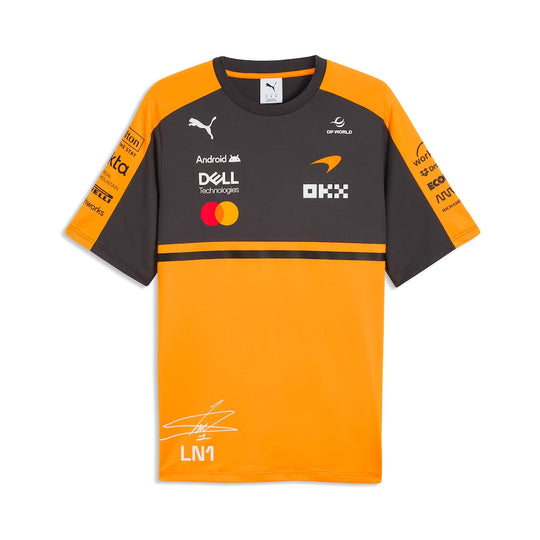 McLaren 2026 Team Lando Norris Driver Set Up T-Shirt