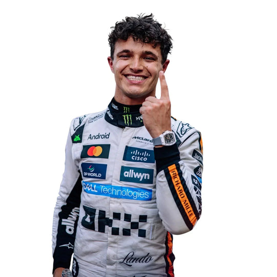 2025 Lando Norris Mclaren Monaco GP Race Suit