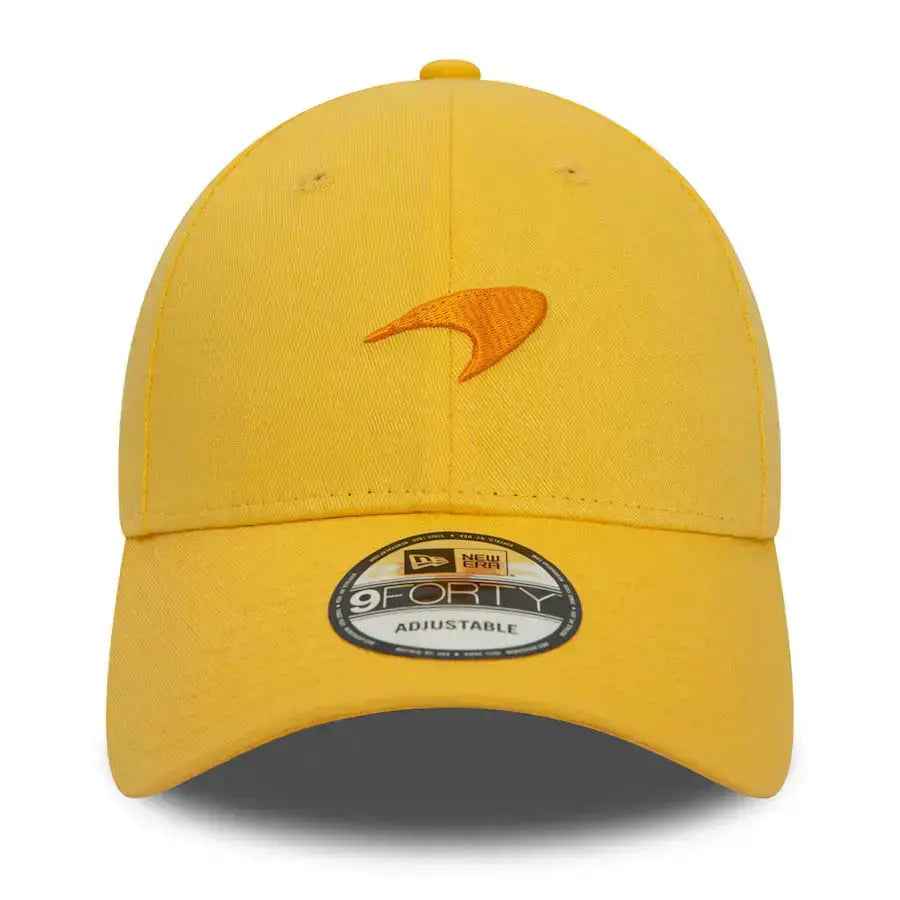 McLaren New Era Seasonal 9FORTY Cap- Yellow