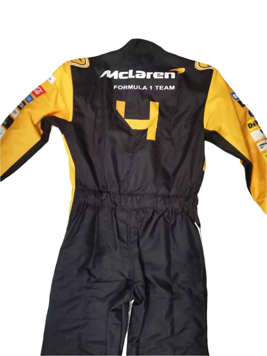 2025 Oscar Piastri Mclaren F1 Replica Race Suit