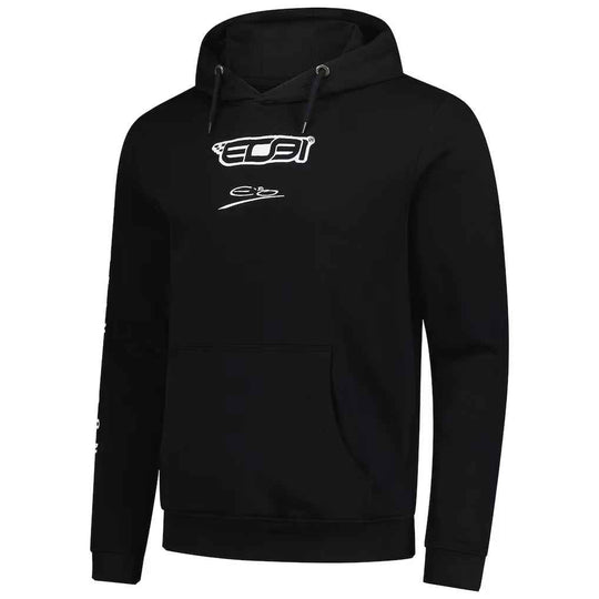 Men's Esteban Ocon Black Haas F1 Team 2025 Fan Wear Hoodie