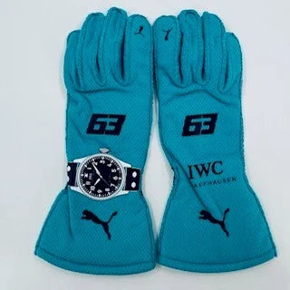 2024 George Russell Mercedes F1 Race Gloves