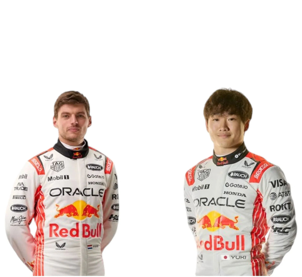 Yuki Tsunoda 2025 Racing Bulls F1 Inspired Race Suit | Speedy Racewear