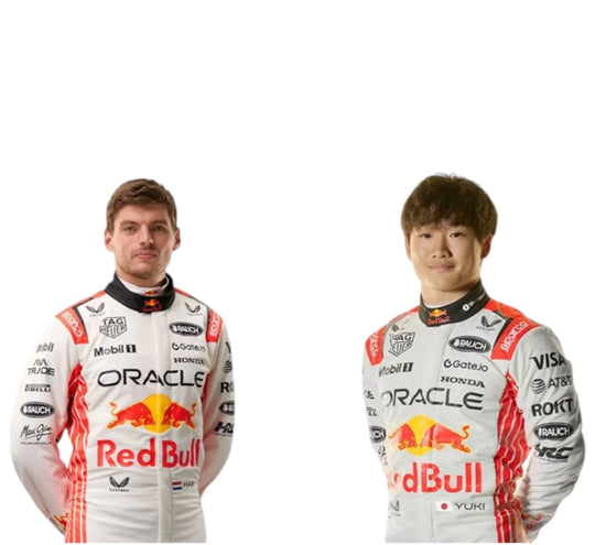 Yuki Tsunoda 2025 Racing Bulls F1 Inspired Race Suit | Speedy Racewear