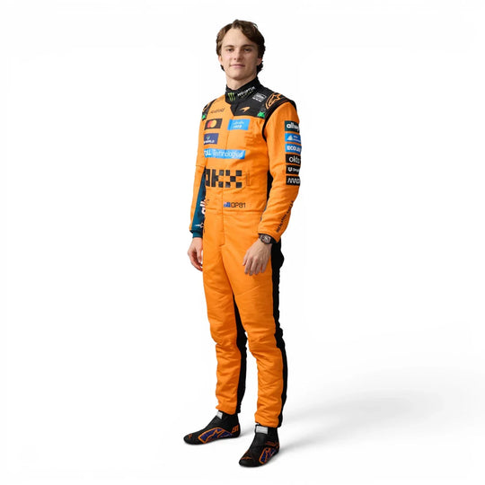Oscar Piastri 2026 F1 Inspired Race Suit | Speedy Racewear