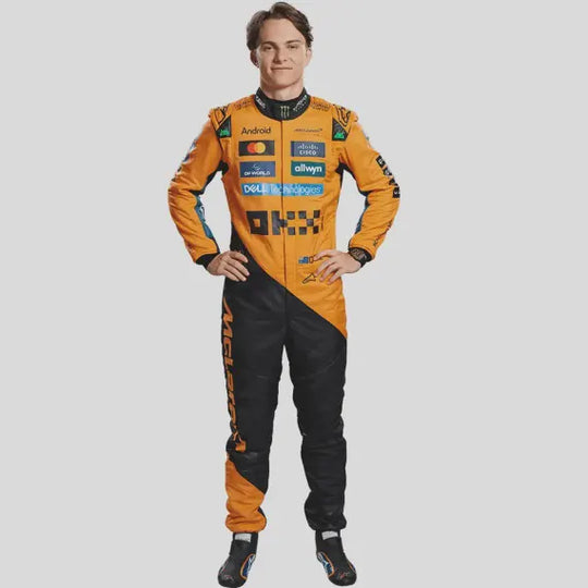 Oscar Piastri 2025 McLaren F1 Inspired Race Suit | Speedy Racewear
