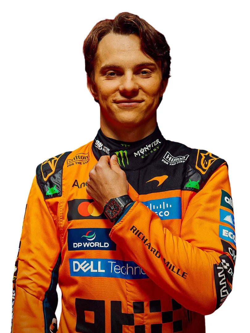 Oscar Piastri 2026 F1 Inspired Race Suit | Speedy Racewear