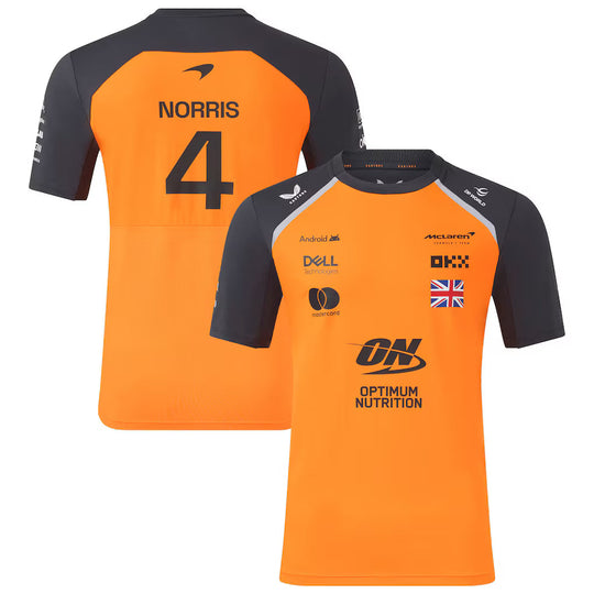 McLaren 2025 Team Lando Norris Driver Set Up T-Shirt