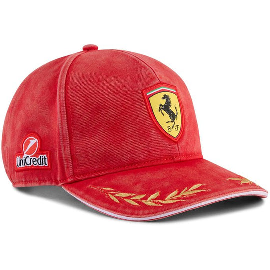 Scuderia Ferrari 2026  Lewis Hamilton & Charles leclerc  Special Edition Monza Cap