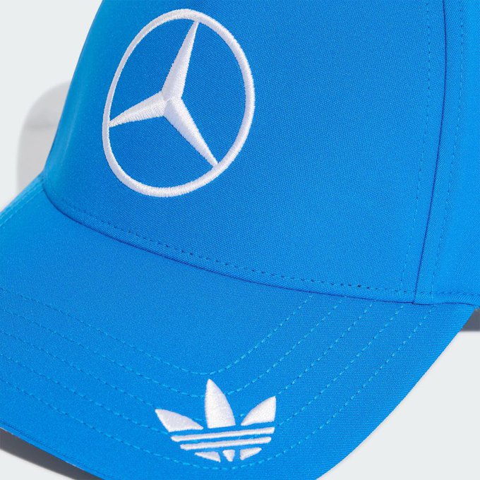 Mercedes & addids Cap
