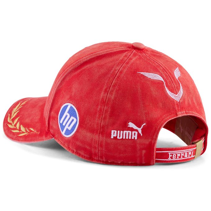Scuderia Ferrari 2026  Lewis Hamilton & Charles leclerc  Special Edition Monza Cap