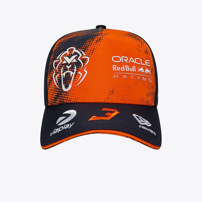Max Verstappen New Era 2026 Orange Lion Driver Cap