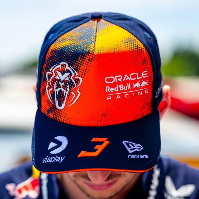 Max Verstappen New Era 2026 Orange Lion Driver Cap