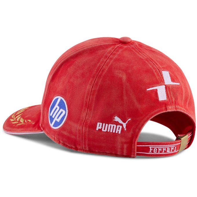 Scuderia Ferrari 2026  Lewis Hamilton & Charles leclerc  Special Edition Monza Cap