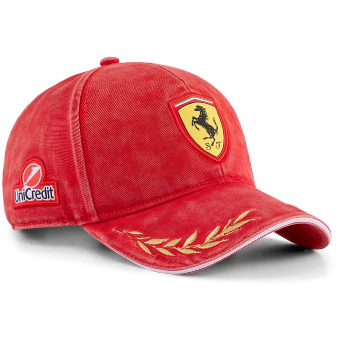 Scuderia Ferrari 2026  Lewis Hamilton & Charles leclerc  Special Edition Monza Cap