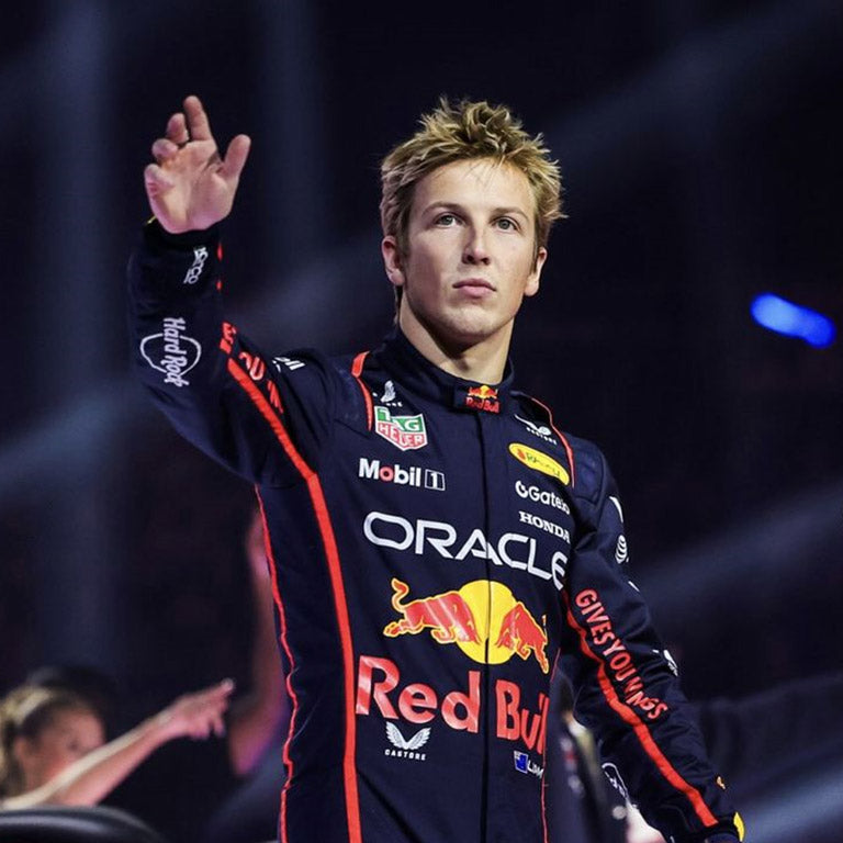 Liam Lawson 2025 Red Bull F1 Inspired Race Suit | Speedy Racewear