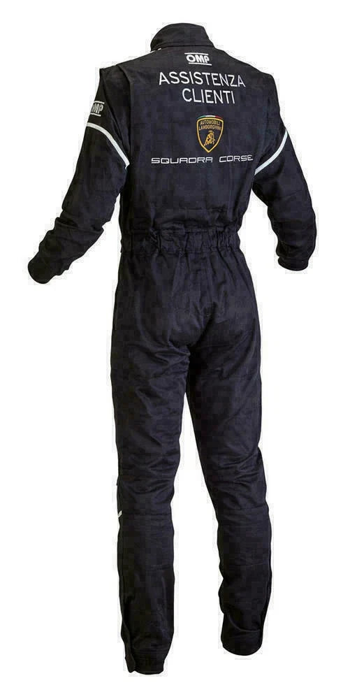 Go Kart Race Suit F1 Lamborghini Kart Racing Suit
