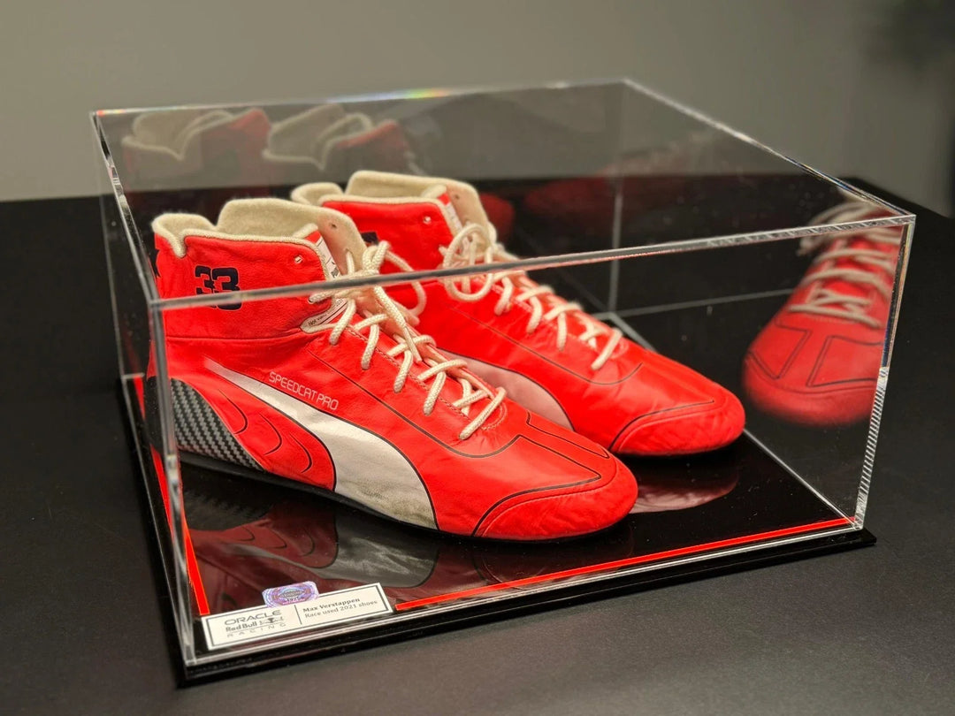 2021 Max Verstappen Red Bull F1 Race Shoes
