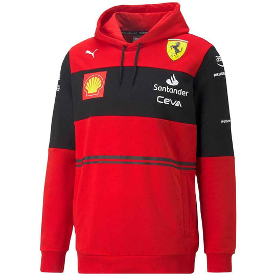 2022 Scuderia Ferrari Team Hoodie