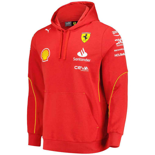 2024 Scuderia Ferrari Team Hoodie