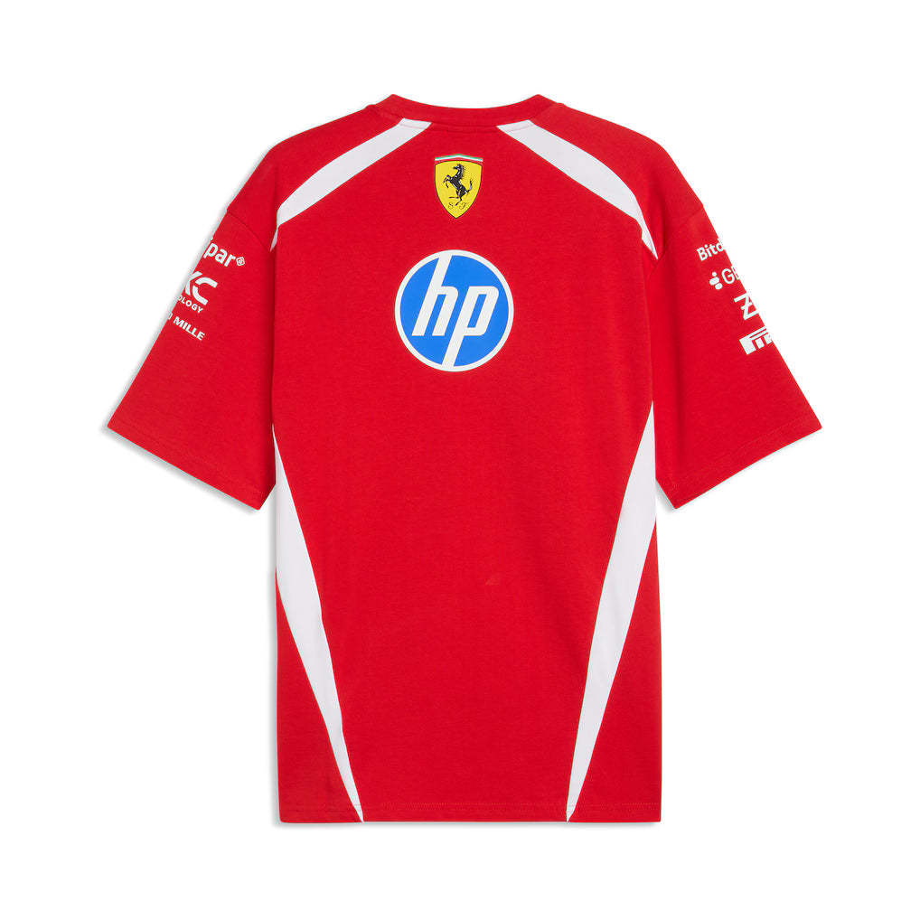 Scuderia Ferrari 2026 Drivers T-Shirt - Red