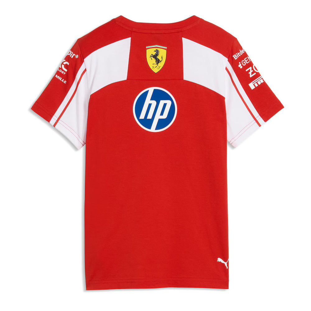 Scuderia Ferrari 2026 Team T-Shirt - Kids