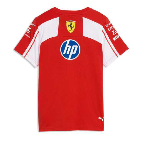 Scuderia Ferrari 2026 Team T-Shirt - Kids