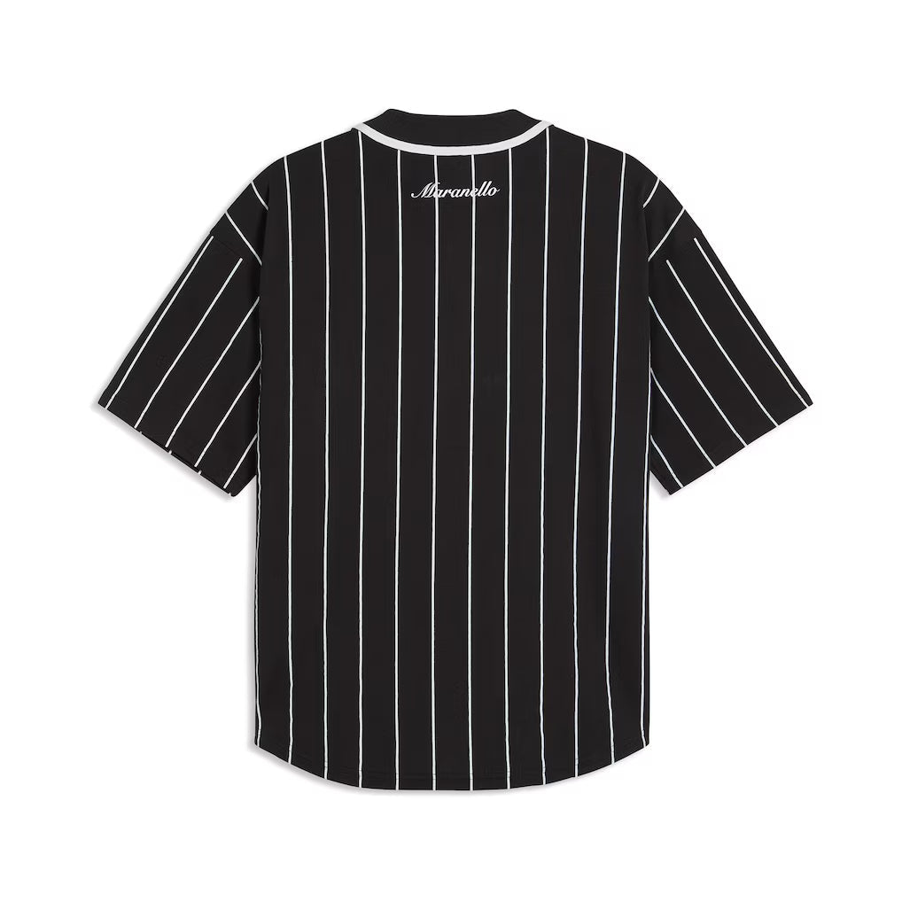 Scuderia Ferrari Baseball Jersey by Puma - Black