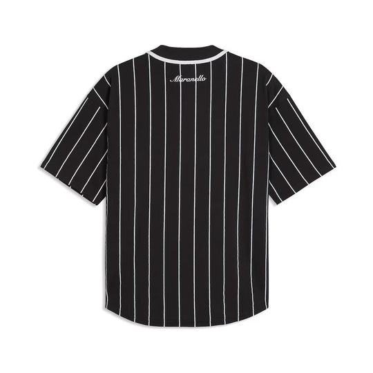 Scuderia Ferrari Baseball Jersey by Puma - Black