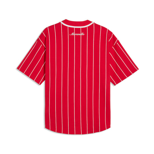 Scuderia Ferrari Baseball Jersey by Puma - Red