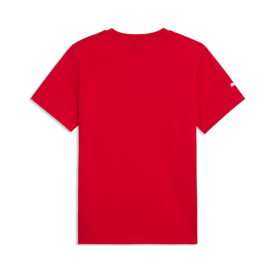 Scuderia Ferrari Puma Large Shield T-Shirt - Red
