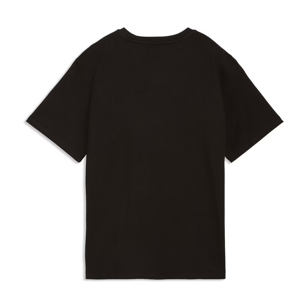 Scuderia Ferrari Shield T-Shirt by Puma - Womens - Black